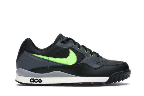 Nike Air Wildwood ACG Black Electric Green Men's 